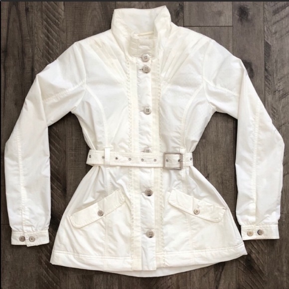 GUC Stella McCartney xAdidas White Golf Jacket Small - Picture 2 of 11